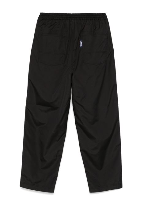 Black elasticated waistband trousers Comme Des Garçons Homme - men COMME DES GARCONS HOMME | HOP1031